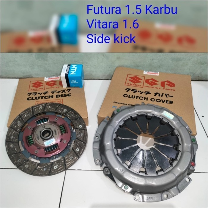 [Original] Kopling Set Futura 1.5 Karbu / Vitara 1.6 Side Kick Original Limited