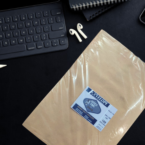 

Amplop Envelope F4 Folio 240X350Mm Isi 100 Office King By Singa