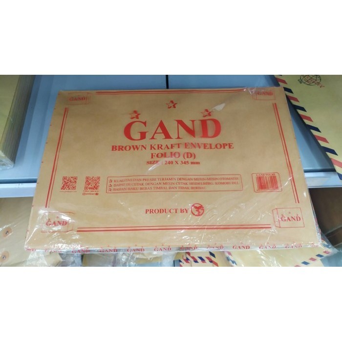 

Amplop Samson D / Folio / F4 Gand Isi 100