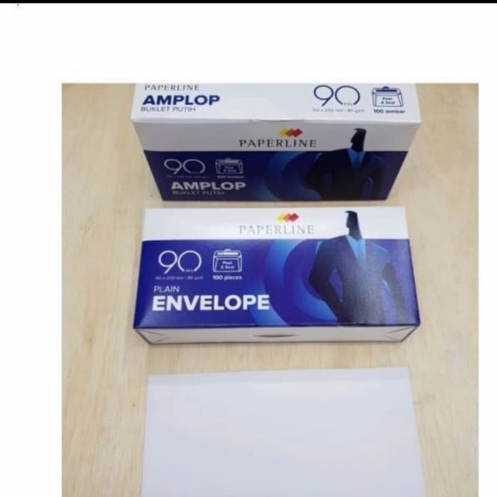 

Amplop Paperline 90 Putih Polos