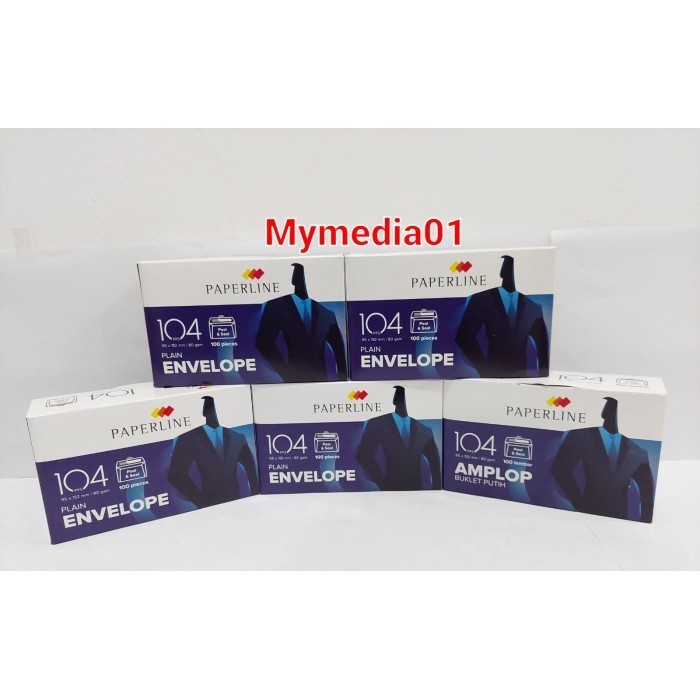 

Amplop Putih Paperline 104 / Amplop Uang / Amplop Surat / Amplop Kecil