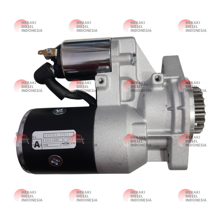 ✅New Ori Dinamo Starter Yanmar 105100-77011 105100-77010 Diskon