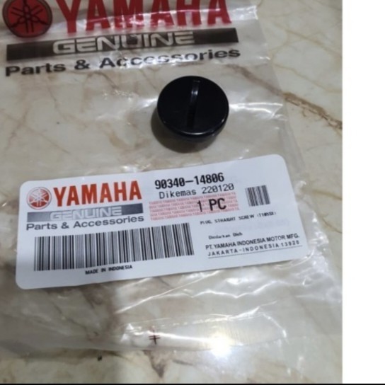 ORI 90340-14806 BAUT TUTUP MAGNET KECIL VEGA R JUPITER Z ( YAMAHA JP GROUP )