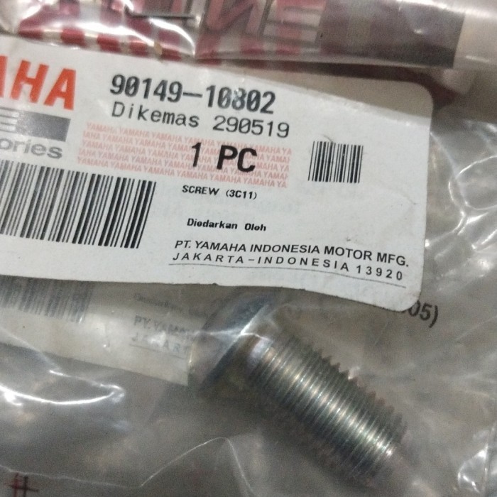 ORI 90149-10802 BAUT CALIPER REM CAKRAM DEPAN VIXION ( YAMAHA JP GROUP )