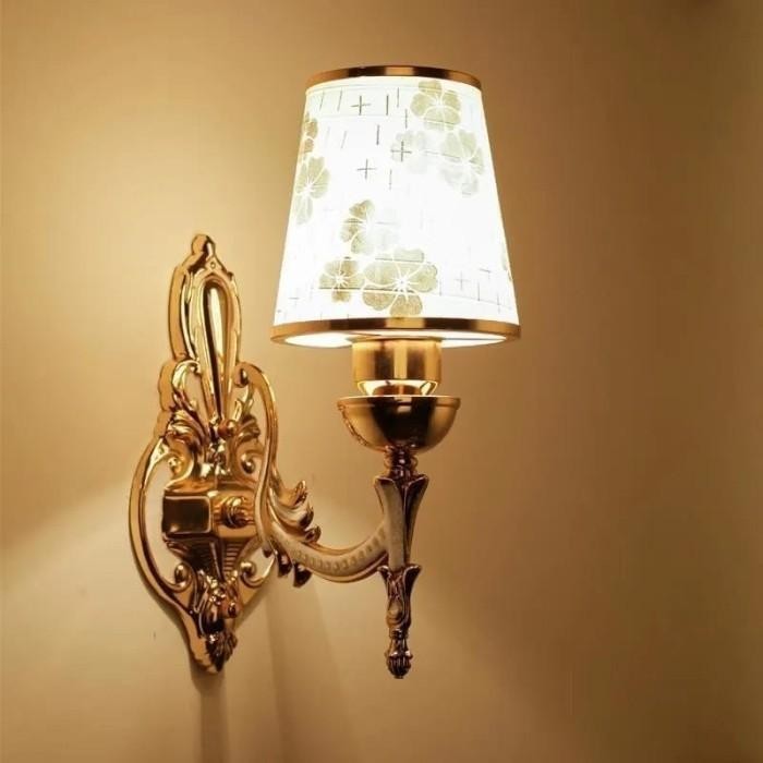 LAMPU HIAS DINDING NORDIC STYLE / LAMPU DINDING MEWAH / LAMPU HIAS