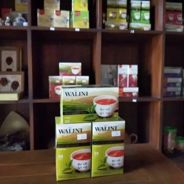 

Walini Teh Celup Lemon / Teh Celup Amplop Premium Tea 25'S