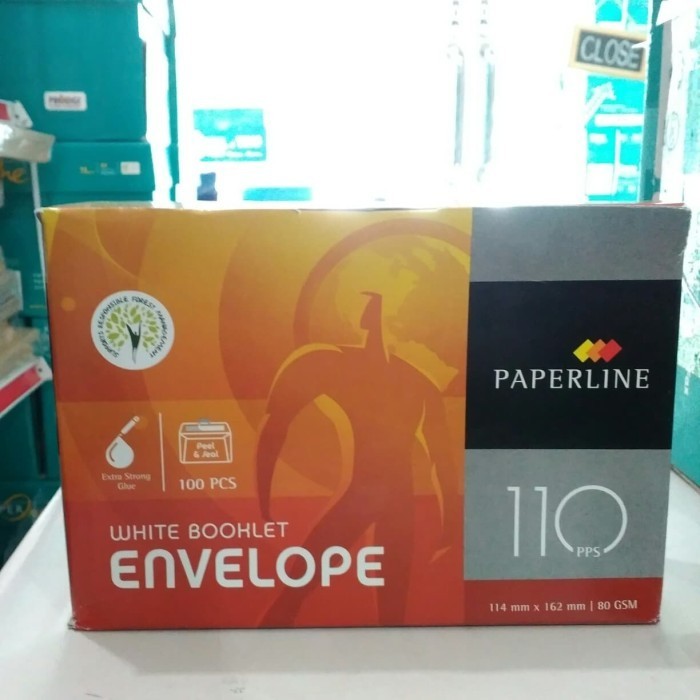 

Amplop Putih No. 110 Paperline