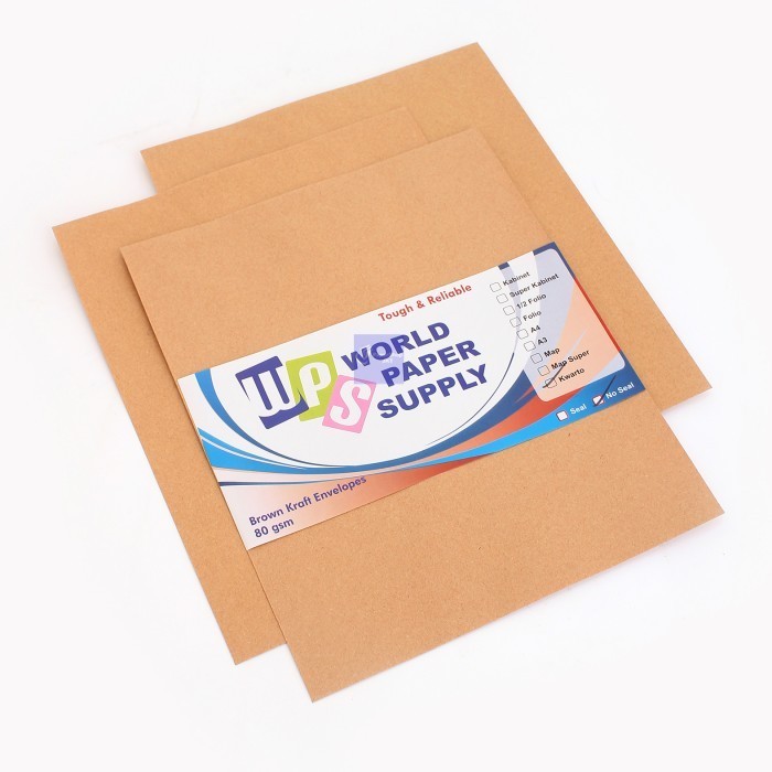 

/- Amplop Ukuran Kwarto Wps 21 X 27 Cm