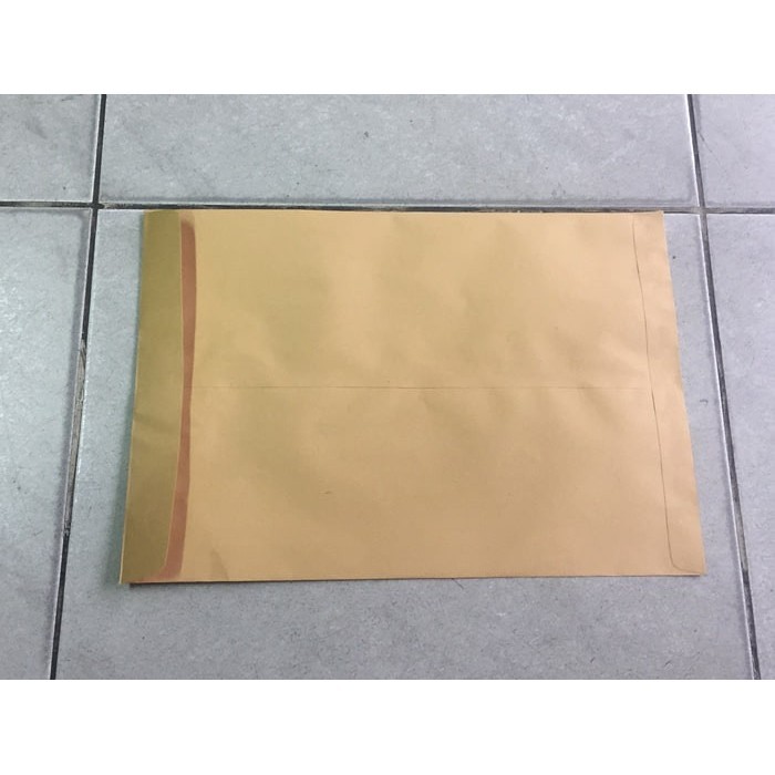

Amplop Ukuran Folio Merk Executive