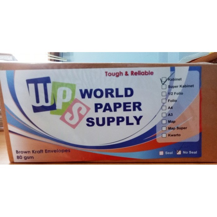 

Amplop Ukuran Et Wps 11 X 24 Cm