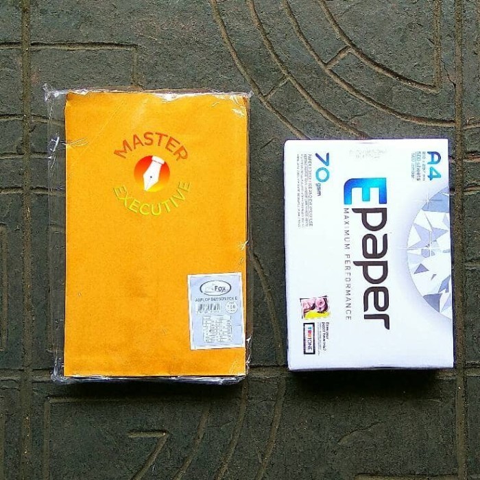 

Fox Amplop D Samson - 24 X 35 Cm - Folio