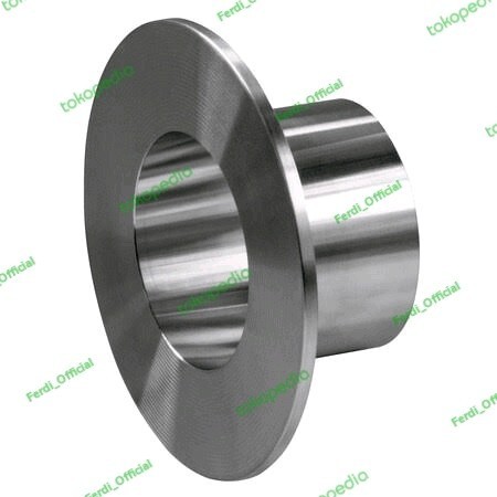 ✅Termurah Stub End 4 Inch Jis 10K / Lap Joint Stainless Ss 304 Sch 20 Limited