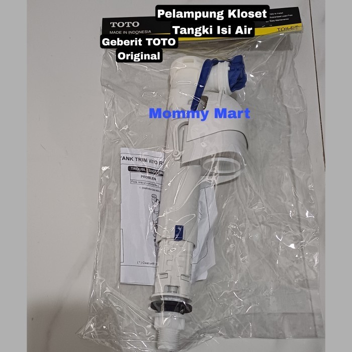 ✨Baru Pelampung Isi Tangki Air Kloset Duduk Toto Geberit Original Berkualitas