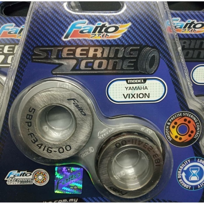 ✨Baru Komstir Bearing Kones Pelor Faito Racing Yamaha Vixion Old New Nva Nvl Diskon