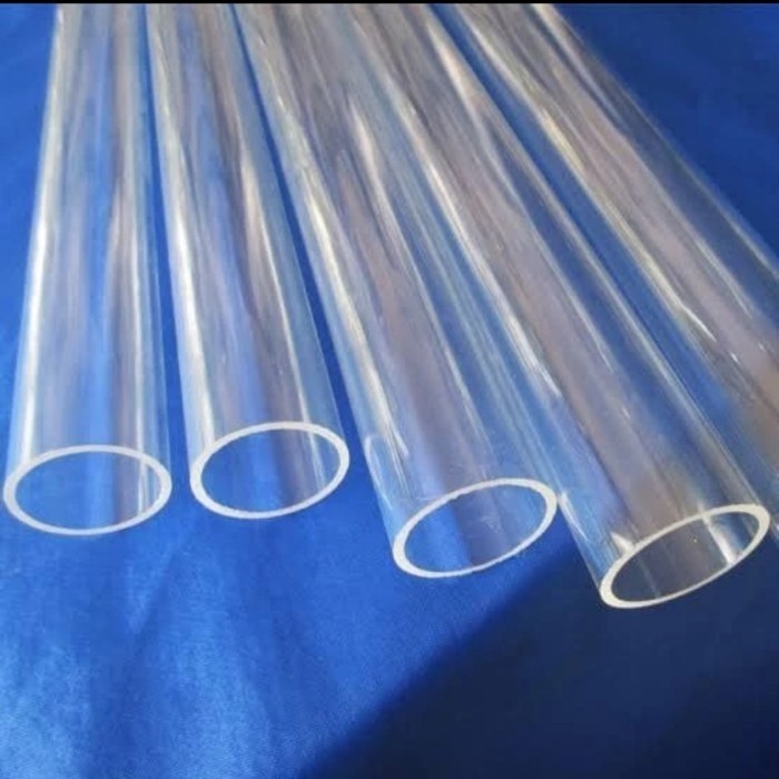 ✨Baru Pipa Akrilik Tabung Od 25Mm X Id 19Mm  Panjang 200Cm  Limited