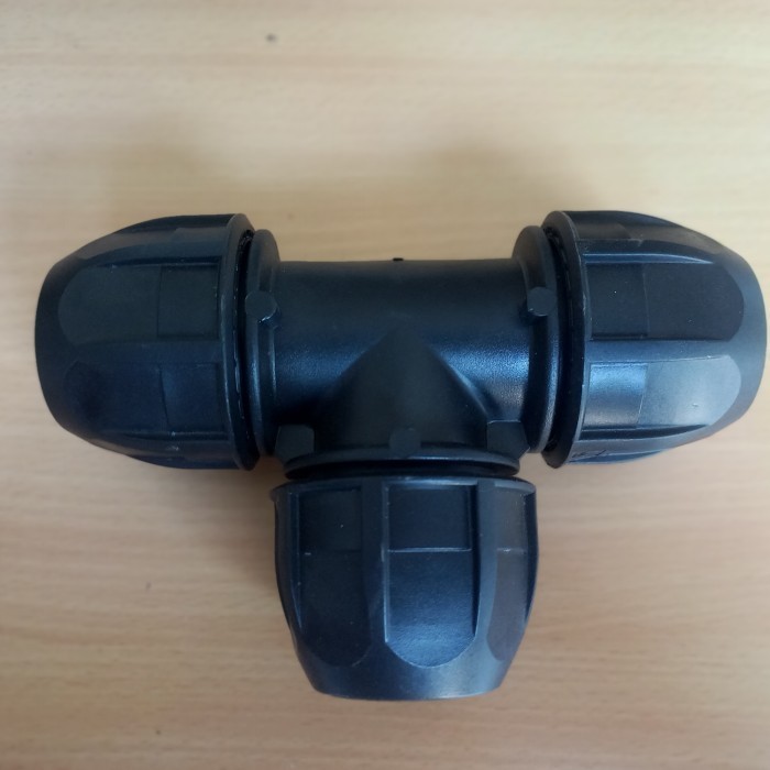 ✨Baru Fitting Pipa Hdpe Tee 2 1/2 Atau Aksesoris Pipa Hdpe Tee Diskon
