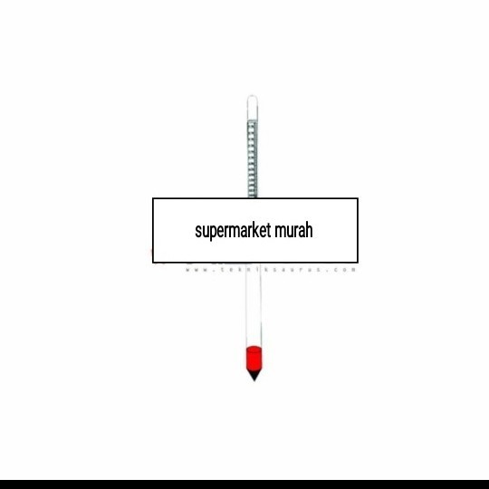 ✨COD Hydrometer Solar Tanpa Thermometer Alat Ukur Tes Solar Diskon