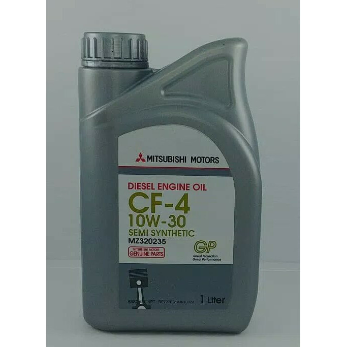 Oli Mitsubishi Pajero Sport 10W-30 Cf-4 Kode Cu189