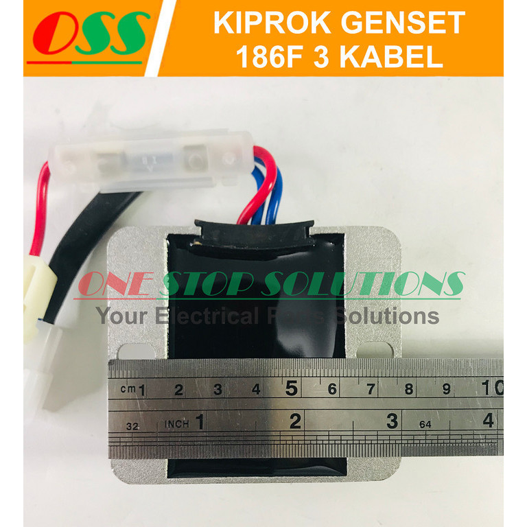 Murah - Kiprok Genset Mesin Las 186 Hi-186F Genset Silent 5 Kw 7 Kw 8 Kw