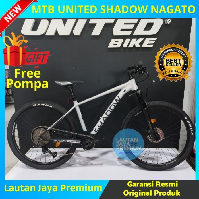 Terbaru Sepeda Gunung Mtb United Shadow Nagato Promo Terlaris