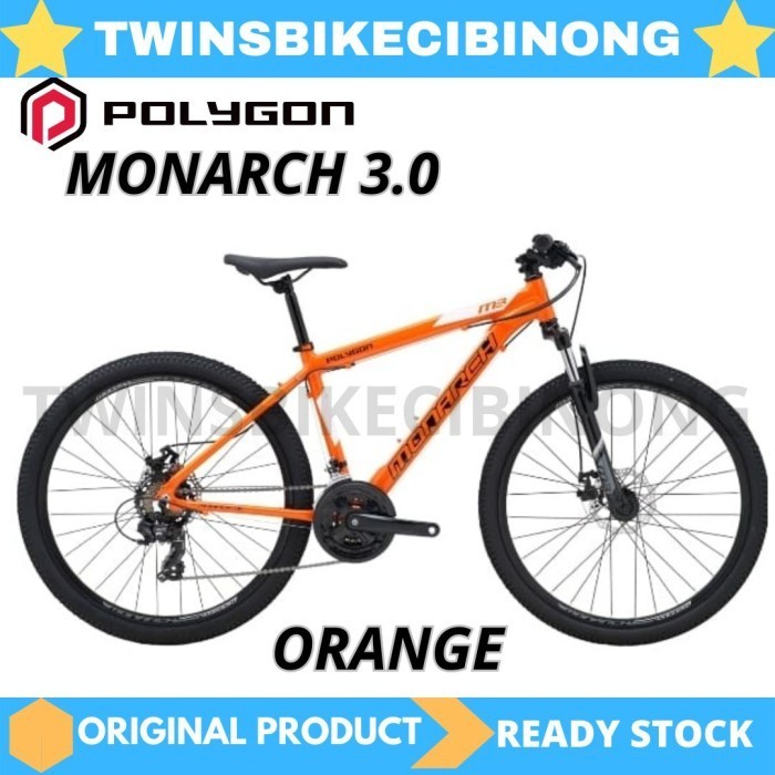 Terbaru Sepeda Gunung 26 Mtb Polygon Monarch 3.0 Terbaru Alloy Promo Terlaris