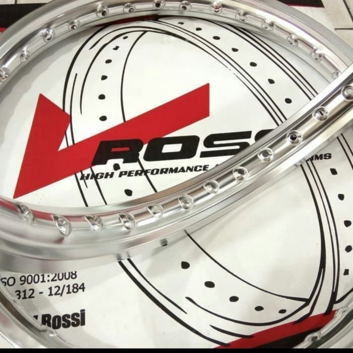 PAKETAN VELG JARI JARI V ROSSI WM UKURAN 140 160 RING 17