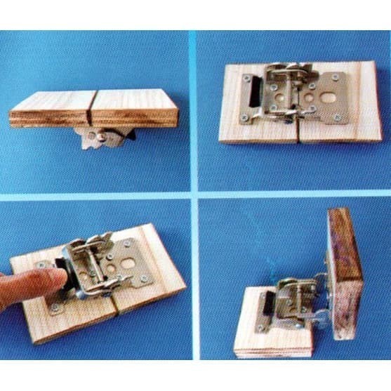 Murah - Engsel Siku Meja Lipat Atau Bracket Meja Lipat Cy251