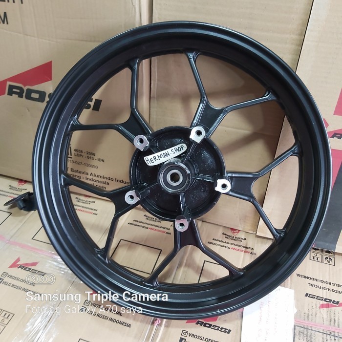 velg lebar ninja 250 fi double disk / velg lebar depan ninja 250 fi DD