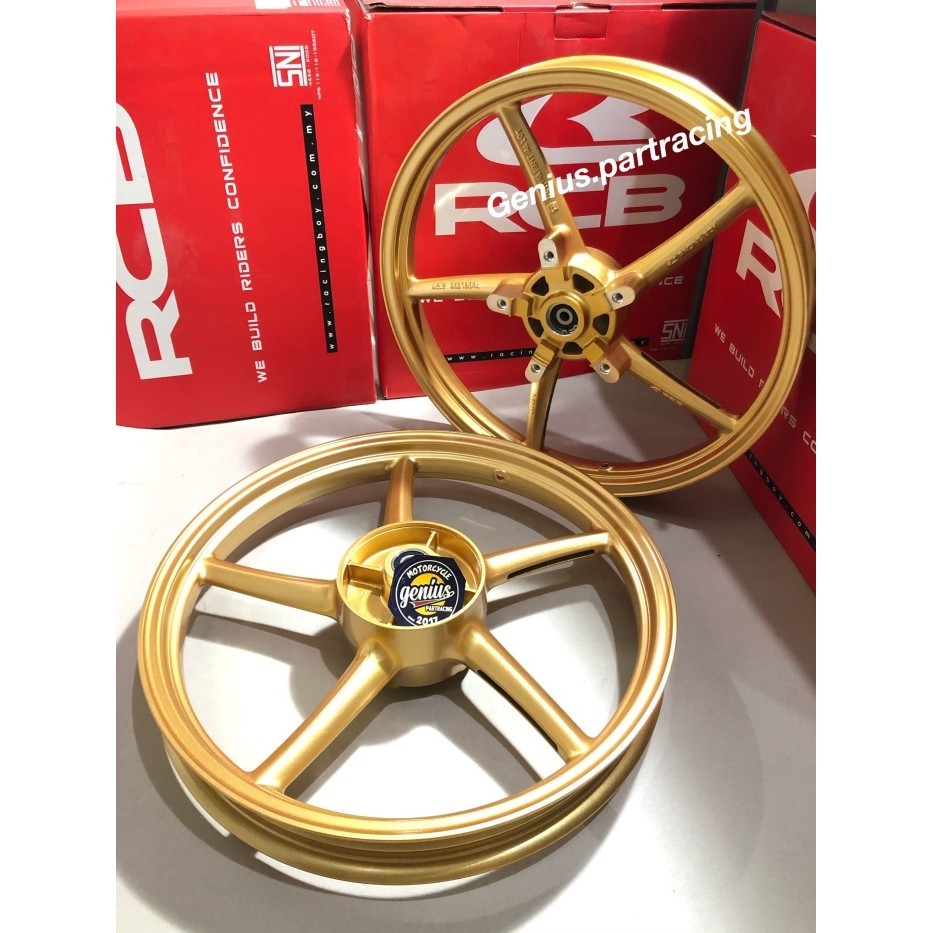 VELG RACING Y MX KING PALANG 5 GOLD SERIES RCB MALAYSIA