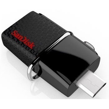 [M.G]Flashdisk Sandisk Ultra Dual Otg Usb Usb 3.0 128Gb - Sddd2-128G Terlaris