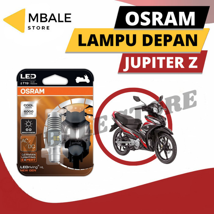 Lampu Depan Led Motor Jupiter Z/Jupiter Burhan Osram Ac/Dc