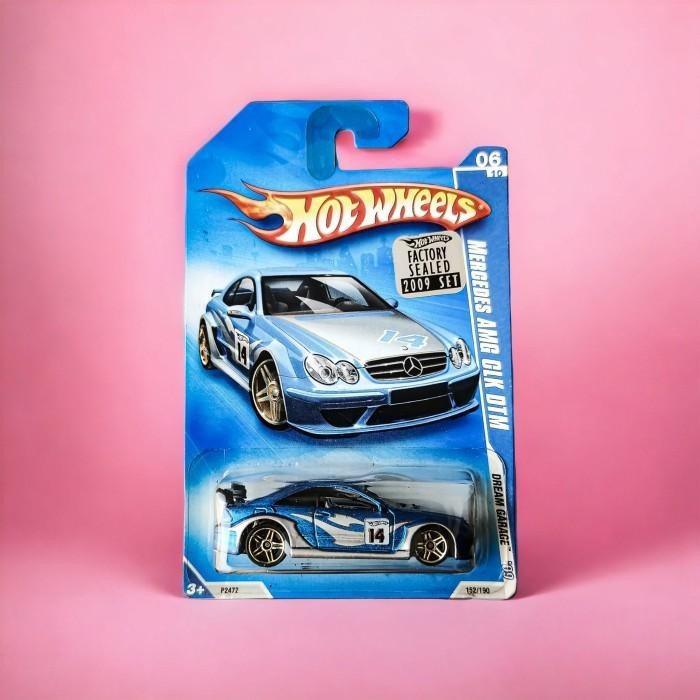 HOTWHEELS MERCEDES AMG CLK DTM FACTORY SEALED AKTA