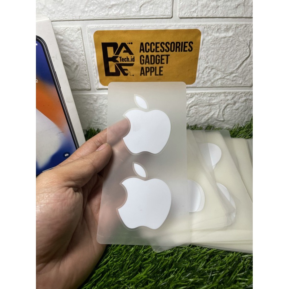 

Stiker Apple Original