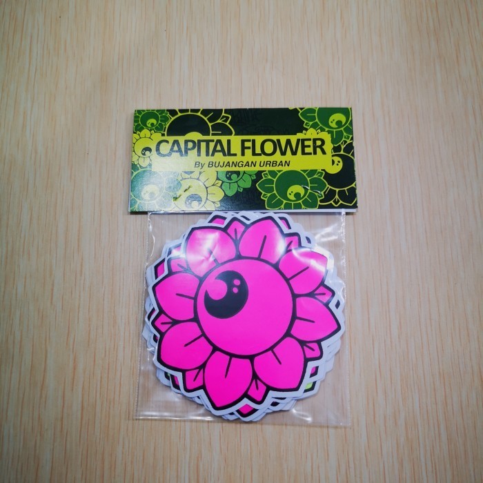 

Capital Sticker Pack