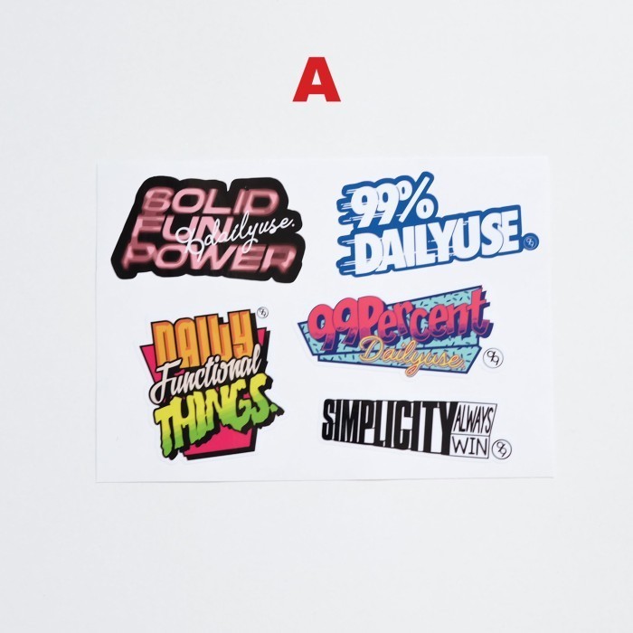 

Stickerpack A5