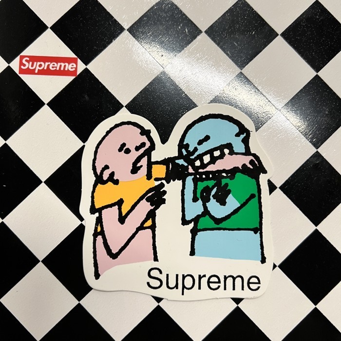 

Supreme Bite Sticker Original