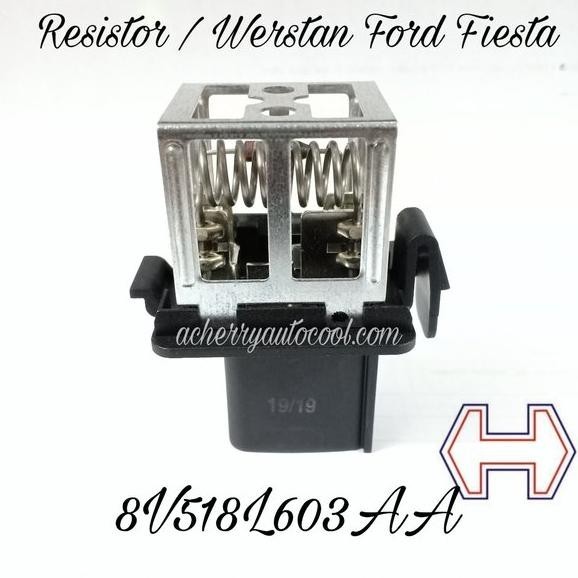 (BK HERR) WERSTAN - RESISTOR FAN  FORD FIESTA ORIGINAL FORD