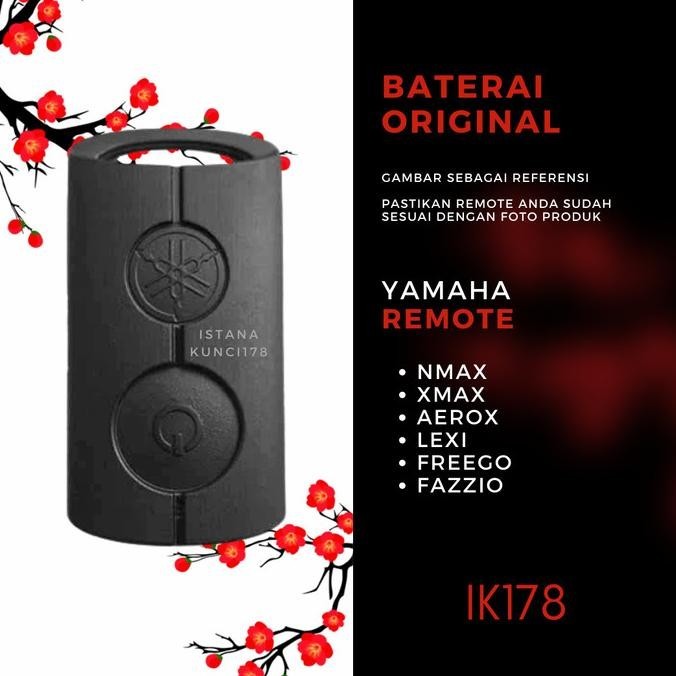 Baterai Remote Keyless Kunci Yamaha Nmax Original Panasonic