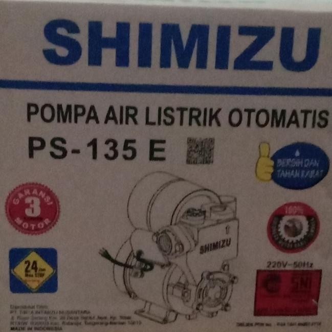 Pompa air shimizu PS-135 E