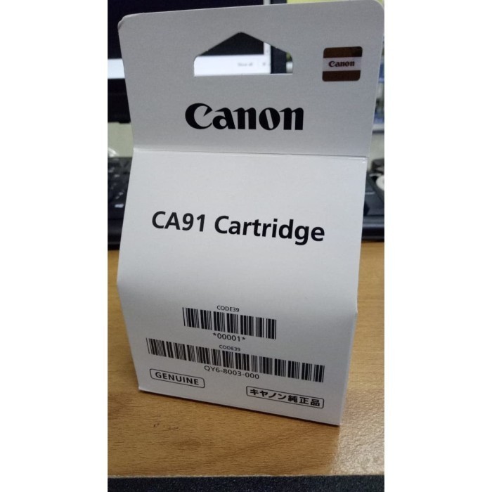 Ca91 Cartridge Head Canon G1000 G2000 G3000 G2000 New Original Hitam Best