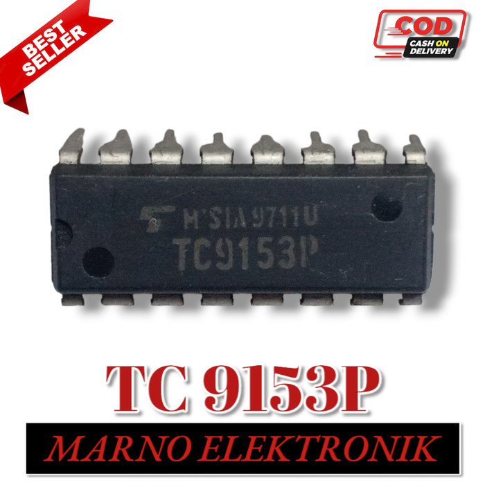 Ic Tc9153P Tc 9153P Tc9153 Tc 9153 Asli Original Ori Best
