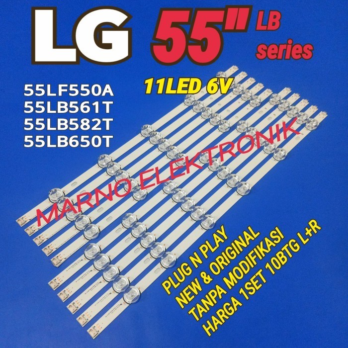 Bl Backlight Led Tv Lg 55In 55Lb582T 55Lb650T 55Lb582 55Lb650 55Lb Best