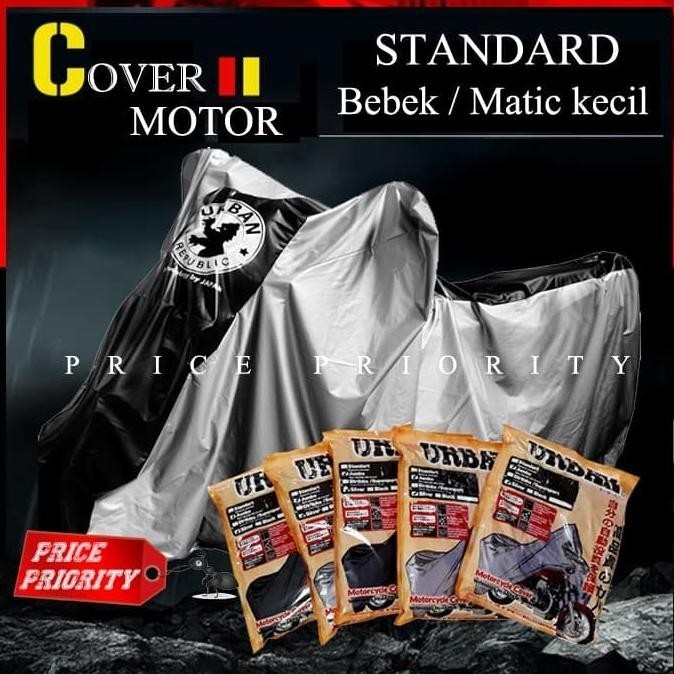 Terlaris Sarung Cover Motor Urban Beat Street Scoopy Sonic Supra X Revo Genio