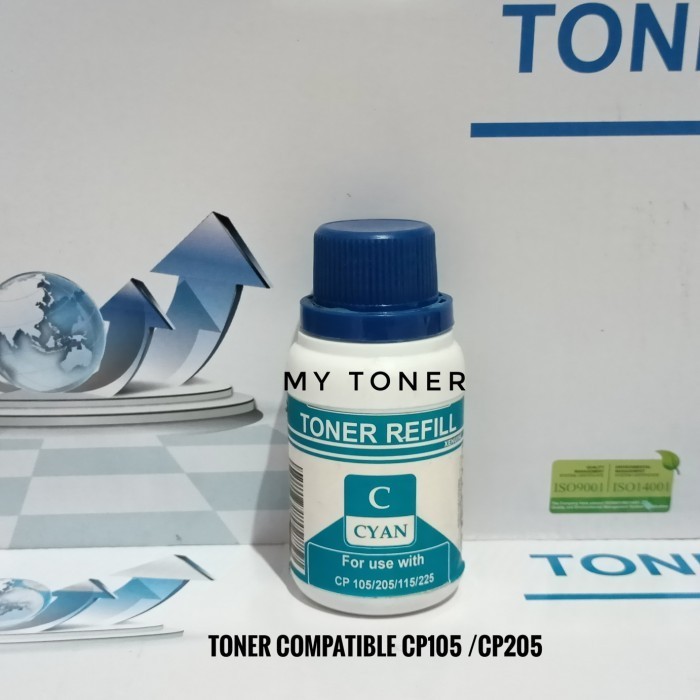 Serbuk Toner Cm105 Cp105 Cp205Fw Cm205Fw Cp205 Cp105 205 Compatible C Best