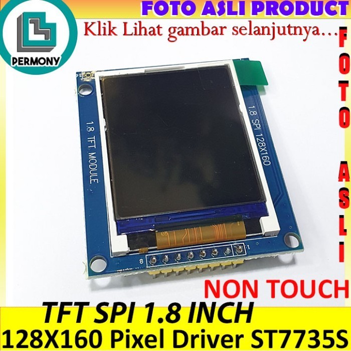 Tft 1.8 Inch Spi 128X160 Lcd Display Module 160X128 St7735S Best