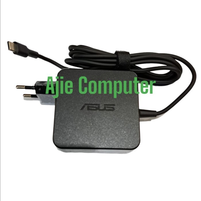 Adaptor Charger Asus Zenbook Flip S Chromebook Flip 20V 3.25A Usb C Best