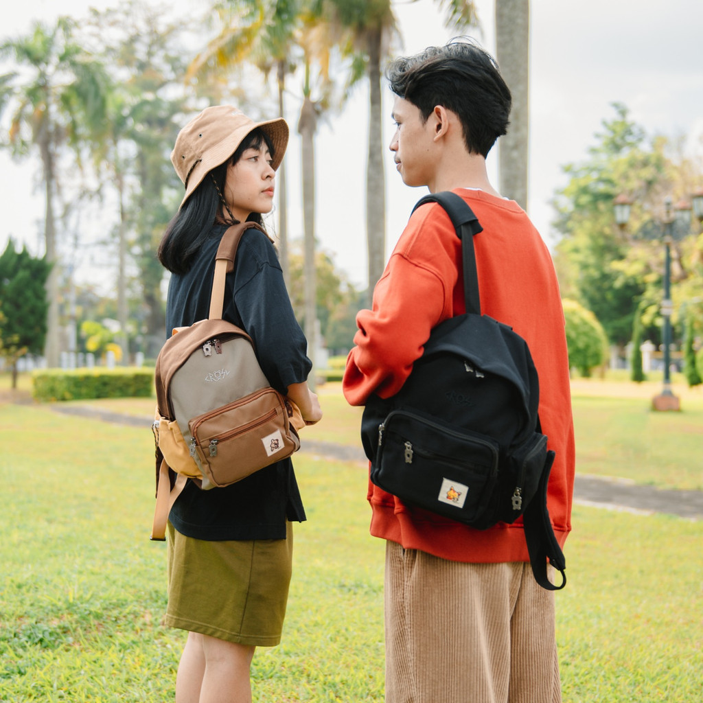 [BEAUTY LR COLLECTION] CRSL Mini Daysic Backpack Ransel Sekolah Tas Backpack Tas Punggung Mini Tas
