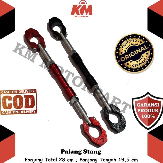 Palang Stang Motor Universal Stabilizer Setang Cnc Variasi Beat Vixion