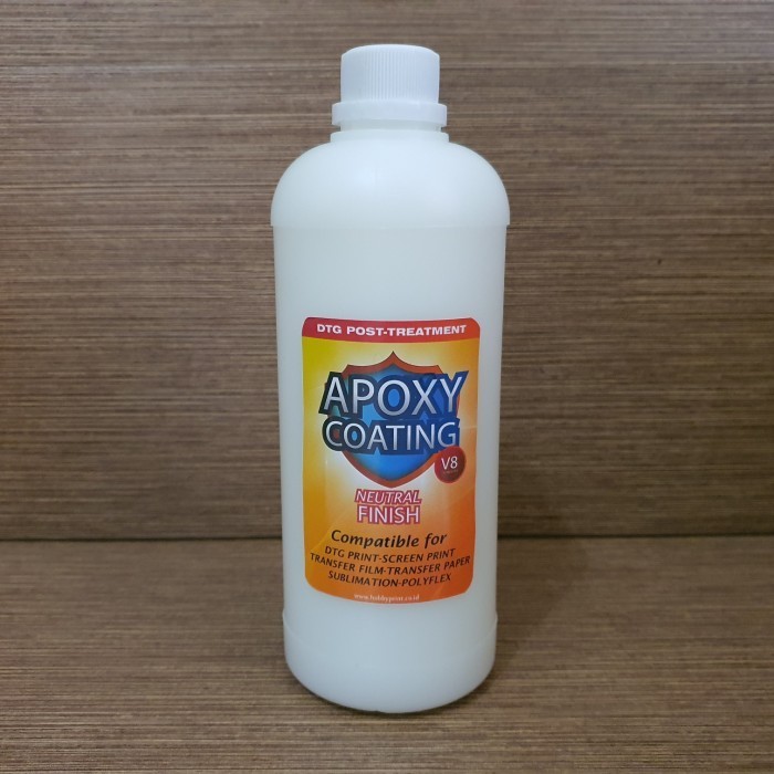 Apoxy Apoxi Epoxy Epoxi Printer Dtg 250Ml Posttreatment Penguat Sablon Best