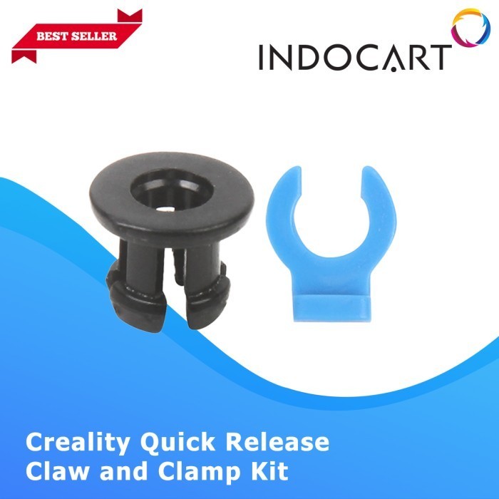 Indocart 3D Printer Parts Creality Quick Release Claw And Clamp Kit Best